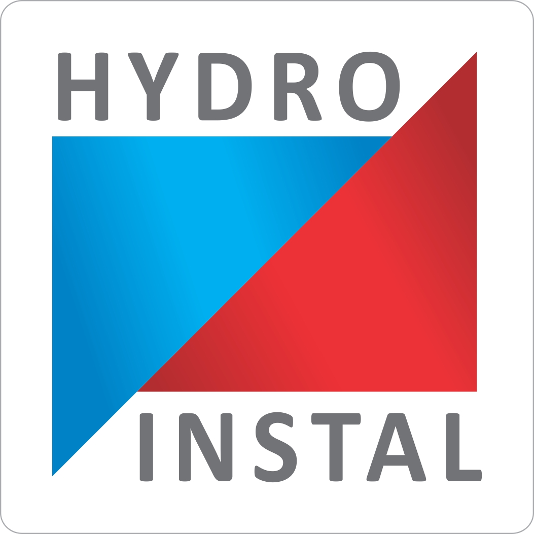 HydroInstal nowe logo transparentne rogi
